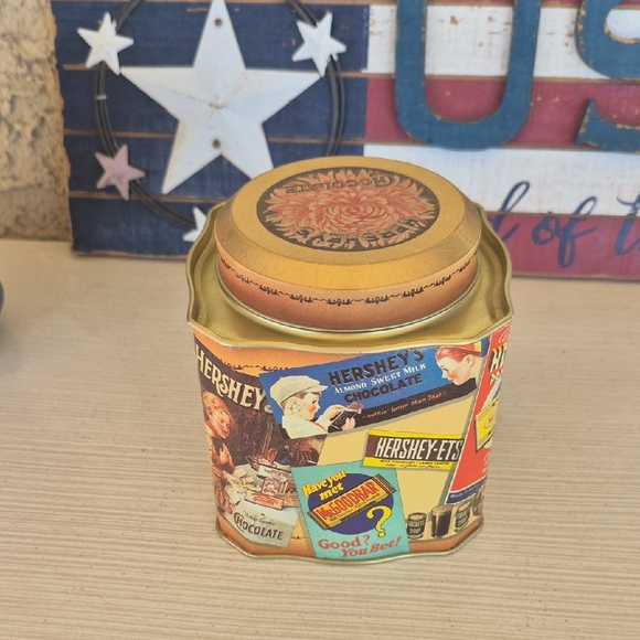 Hershey's Other - Vintage Tin with Colorful Design